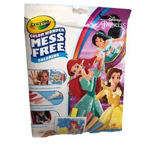 Crayola | Games | Crayola Disney Princess Mess Free Coloring Pages ...